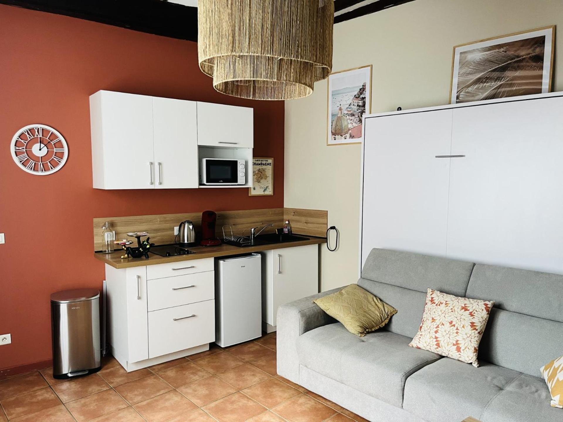 Logement, Plein Centre Du Village De Verzy Exteriér fotografie