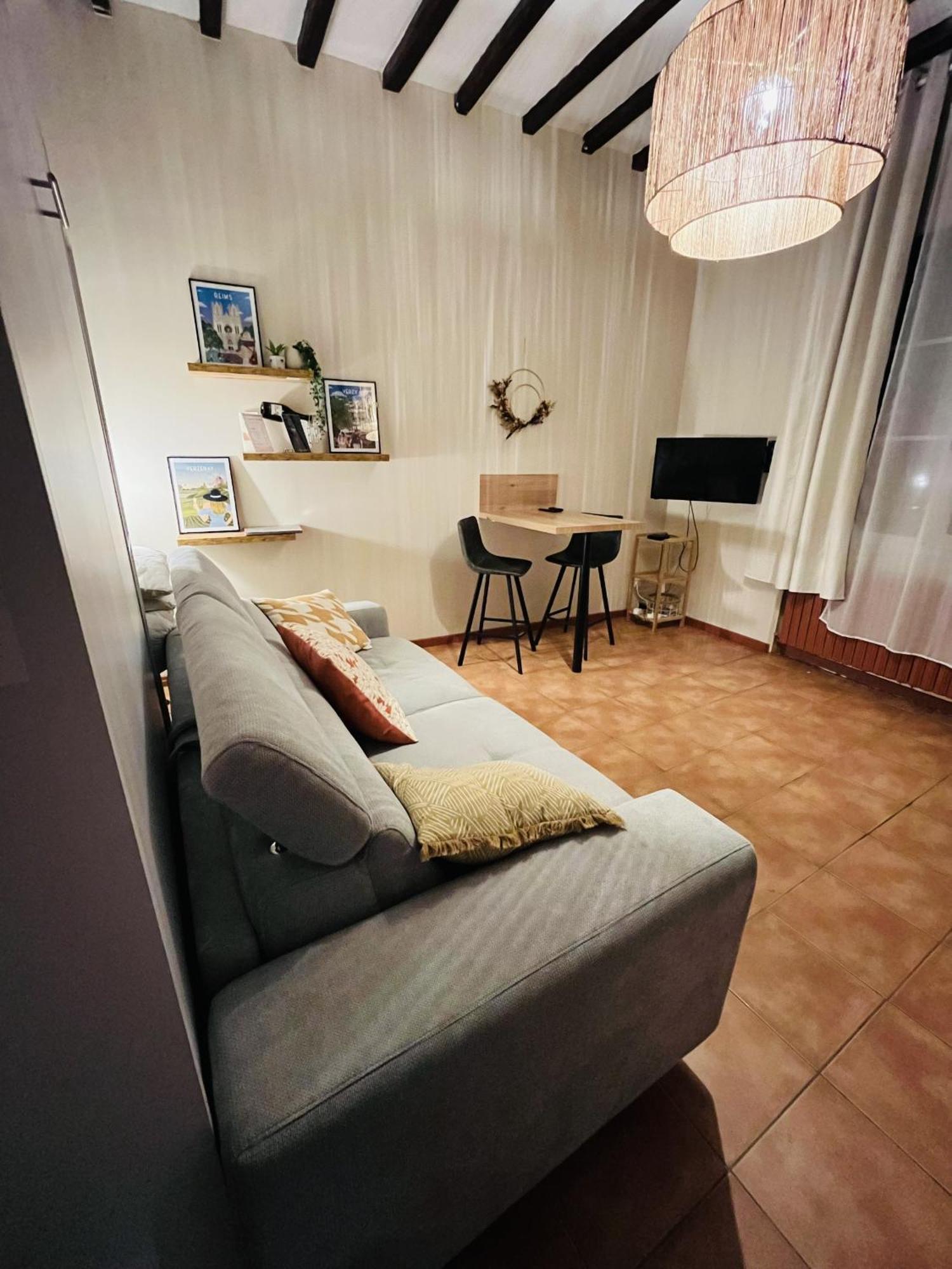 Logement, Plein Centre Du Village De Verzy Exteriér fotografie