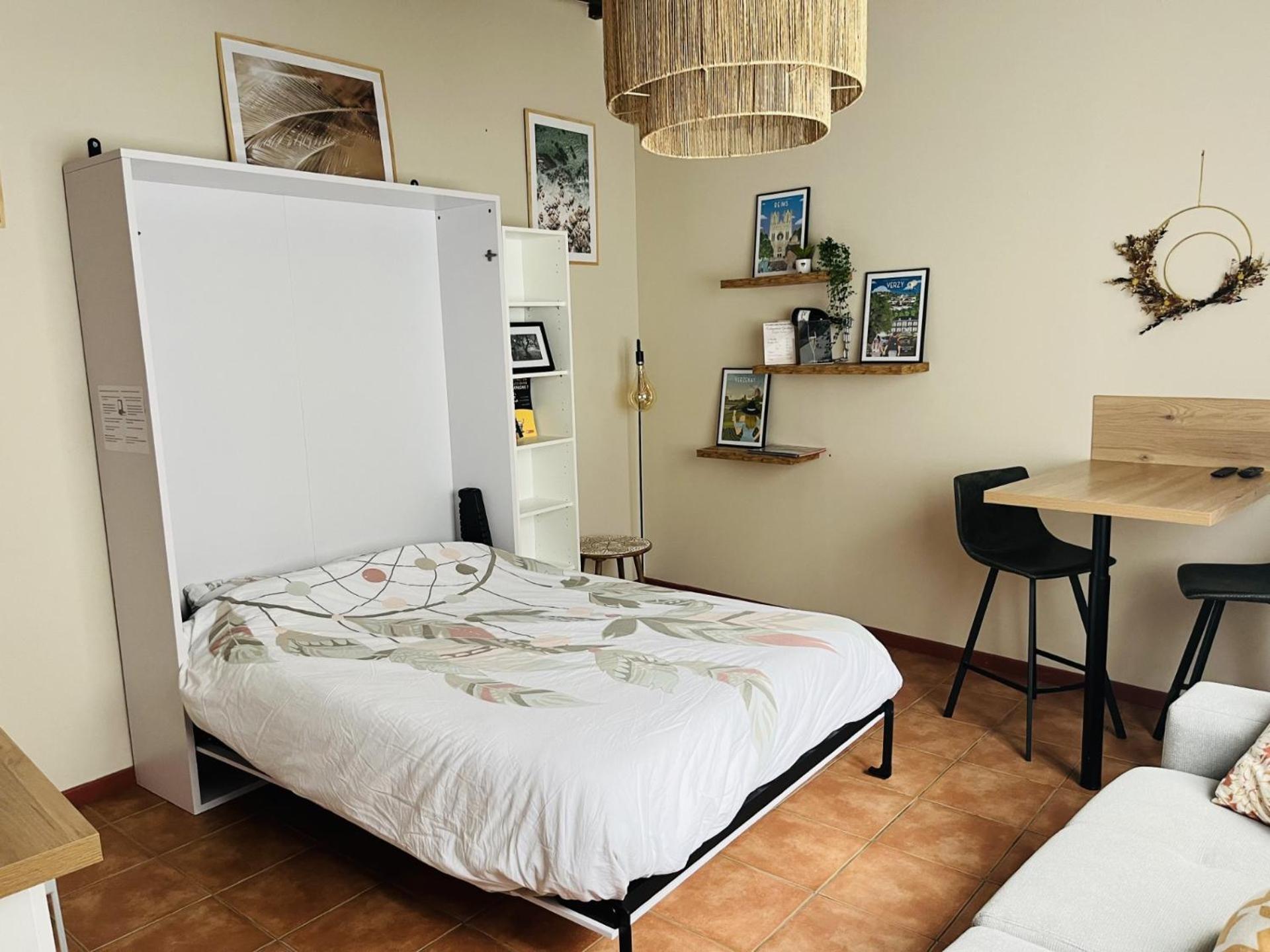 Logement, Plein Centre Du Village De Verzy Exteriér fotografie